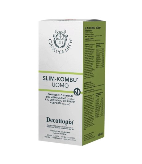 SLIM KOMBU UOMO 500ML