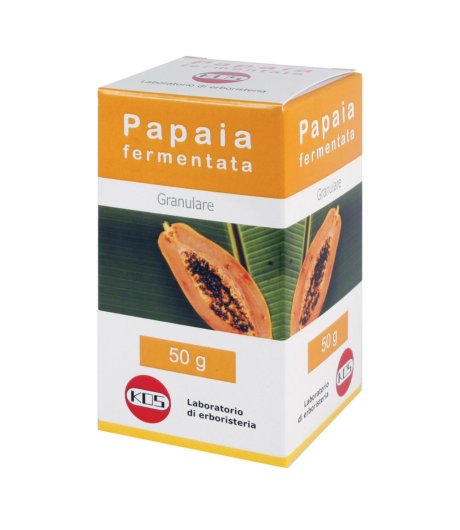 PAPAIA FERMENTATA GRAN 50G ""K