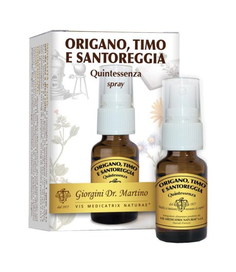 ORIGANO TIMO SANTOREGGIA 10ML