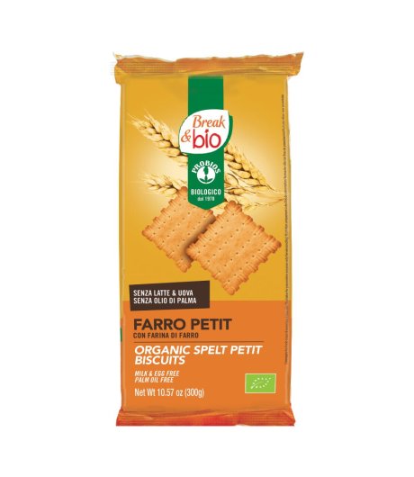 B&B Bisc.Farro Petit 100% 300g