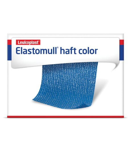 ELASTOMULL HAFT COL BLU 400X8CM