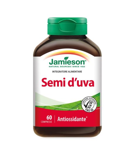 SEMI UVA GRAPE SEED JAMI 60CPR