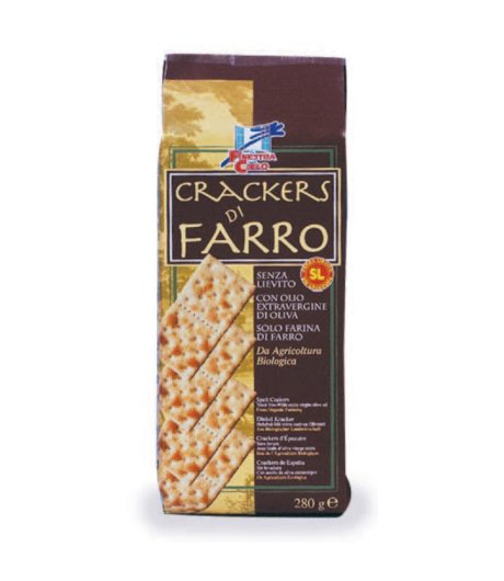 CRACKERS FARRO SL 280G BIO