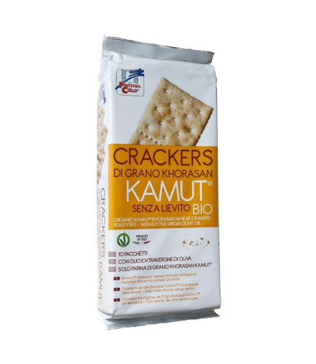 Crackers Kamut Sl 290g Bio