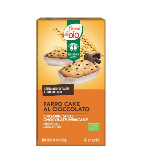 B&B FARRO CAKE CIOC 4X45G