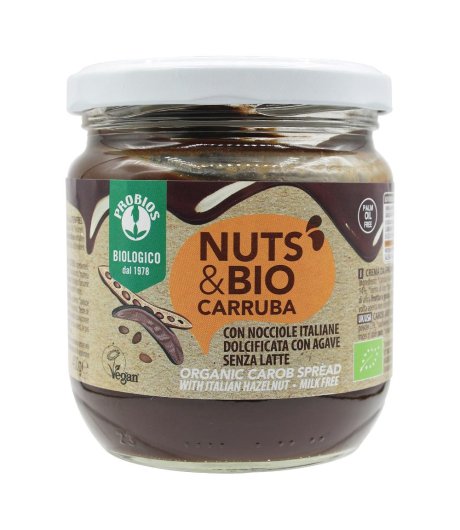 Cre Nuts&bio Carruba 400g