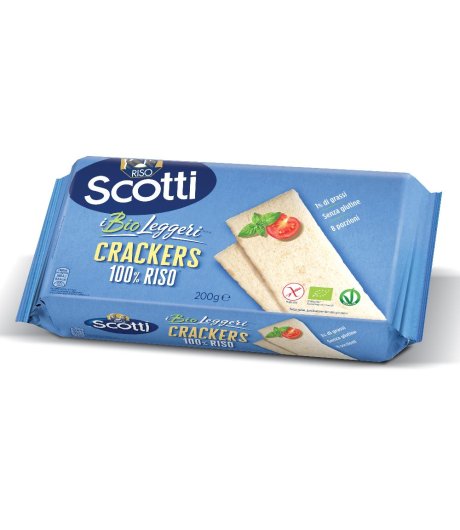 SCOTTI Crackers Riso 200g