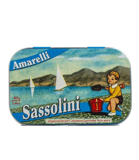 Liquirizia Sassolini 40g