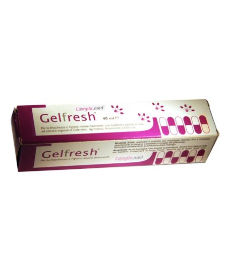 GELFRESH GEL TUBO 40ML