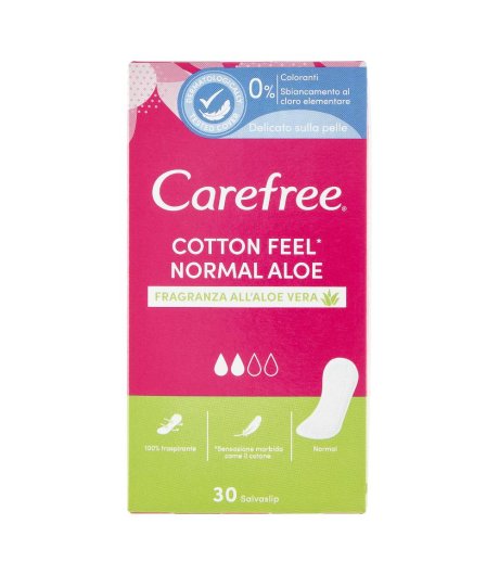 CAREFREE ALOE S/SLIP 30 PZ