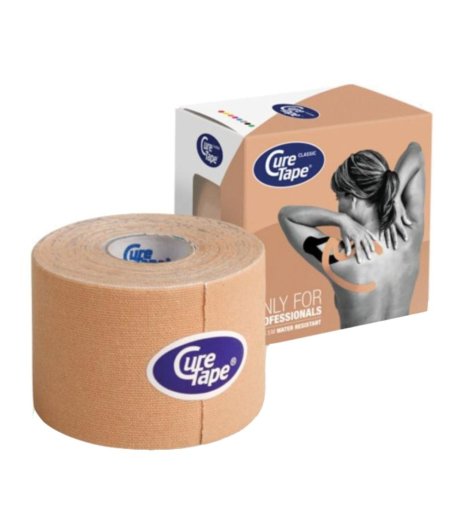 CEROTTO CURE TAPE BEIGE 5X5CM