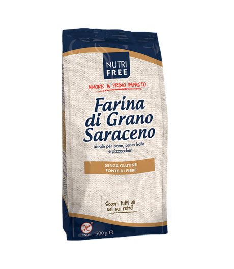 NUTRIFREE FARINA GRANO SAR500G