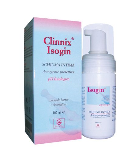 Clinnix Isogin Schiuma Intima