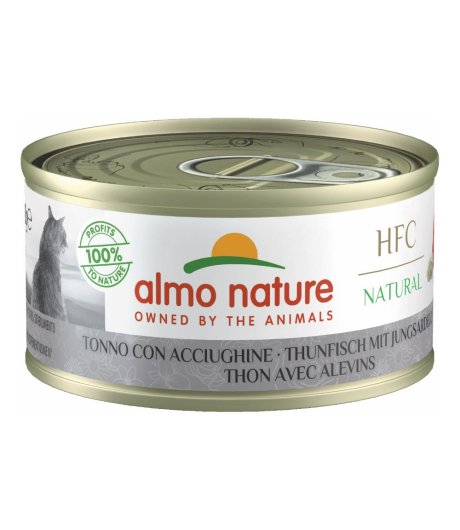 ALMO CAT NATURE 70 GR TONNO CO