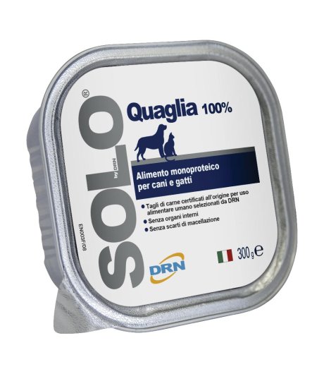 SOLO QUAGLIA ALLERGOTEST 300G