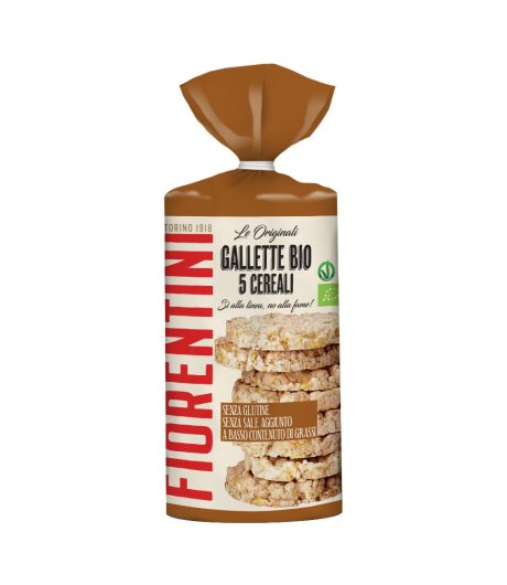 BIO GALLETTE 5CEREALI 100G []