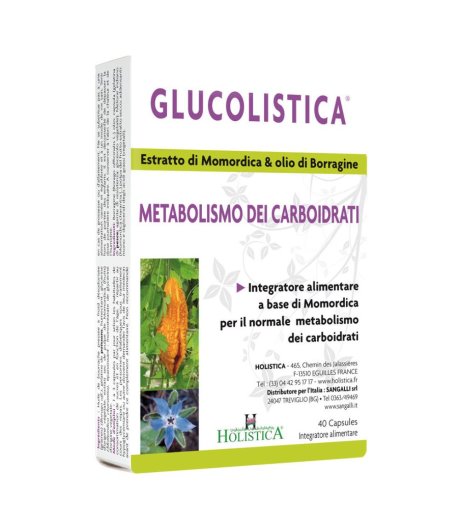 GLUCOLISTICA HOLISTICA 40CPS