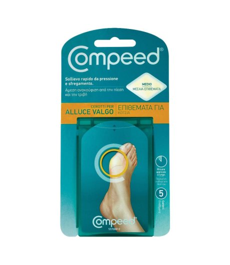 Compeed Alluce Valgo Cer 5pz