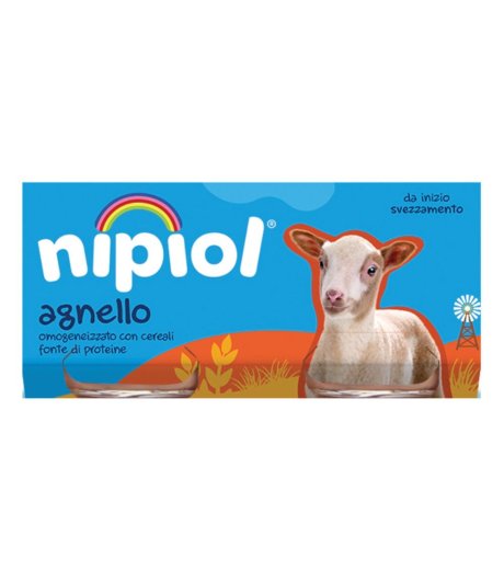 OMO NIPIOL Agnello 2x 80g