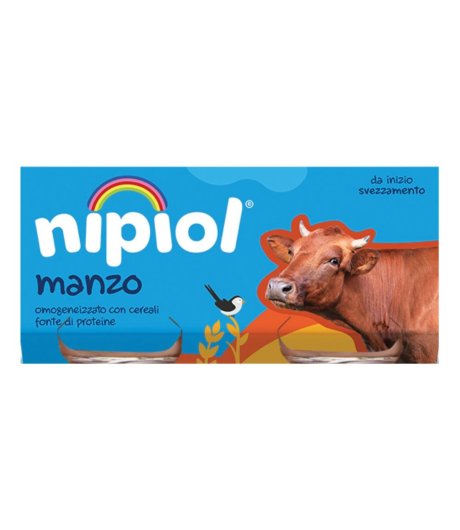 OMO NIPIOL Manzo 2x 80g