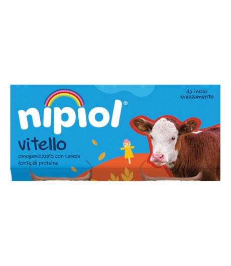 OMO NIPIOL Vitello 2x 80g