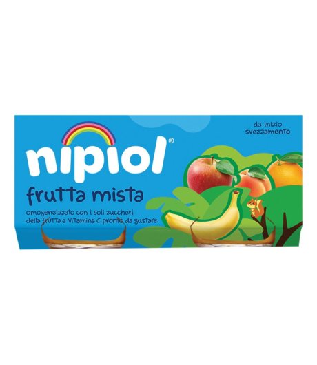 OMO NIPIOL Frutta Mista 2x 80g