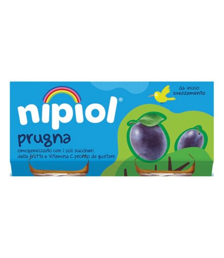 OMO NIPIOL Prugna 2x80g