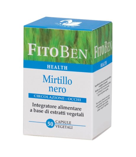 MIRTILLO NERO 50CPS 25GR FITOB