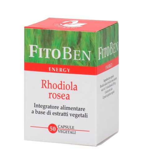 RHODIOLA ROSEA 50CPS