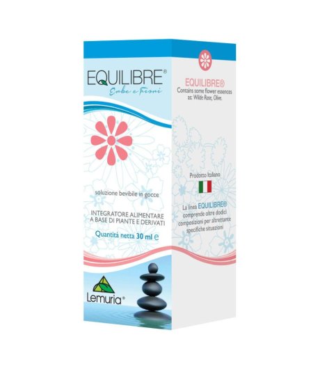 EQUILIBRE BABY 30ML  ROSA LEMU