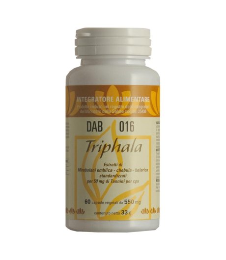 Dab 016 Triphala+ 60cps Veg