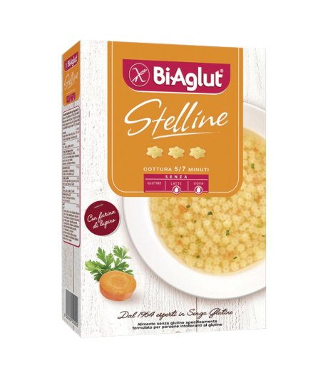 BIAGLUT STELLINE S/UOVO 250G