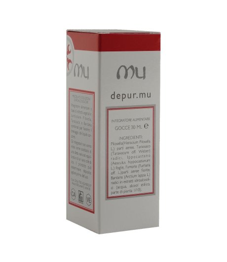 DEPUR MU GOCCE 30ML