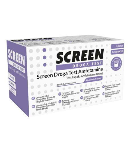 SCREEN DROGA TEST ANFETAMINE