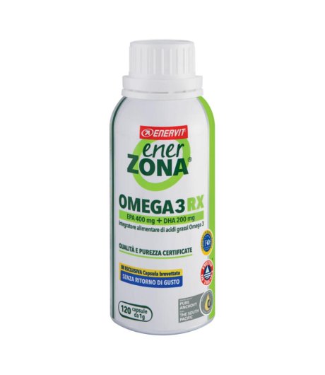 Enerzona Omega 3 Rx 120cps