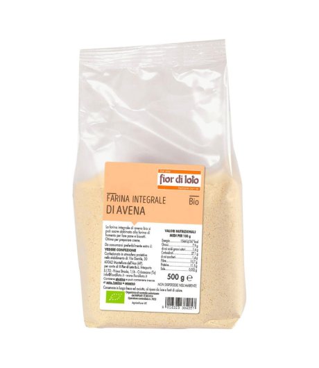 FARINA INT AVENA BIO 500G