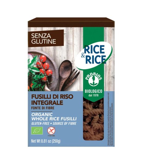 R&R FUSILLI 250G