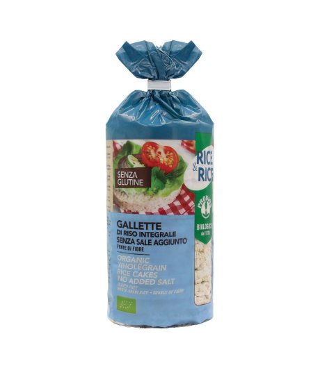 R&R GALLETTE RISO S/SALE 100G