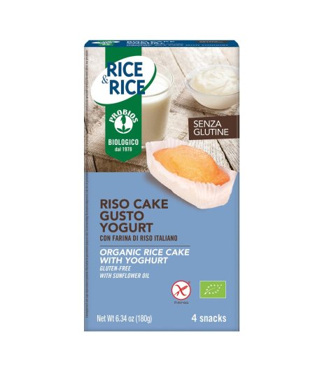 R&R Riso Cake Yogurt 4x45g