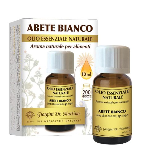 ABETE BIANCO OLIO ESS 10ML