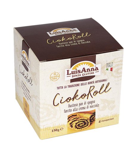 LUISANNA Ciokoroll SG 150g