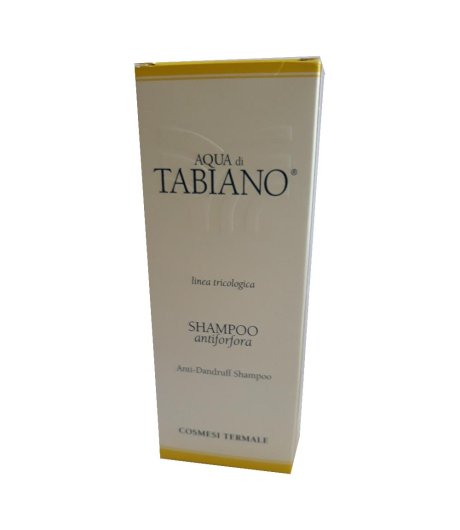 TABIANO SHAMPOO ANTIFORF 200ML<