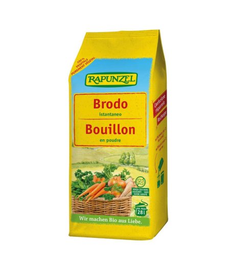 RAPUNZEL Brodo Veg.Polv.500g