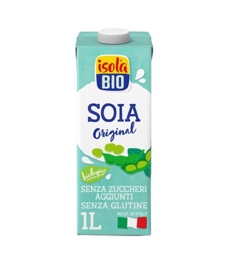 ISOLA BIO DRINK SOIA NATURAL1L