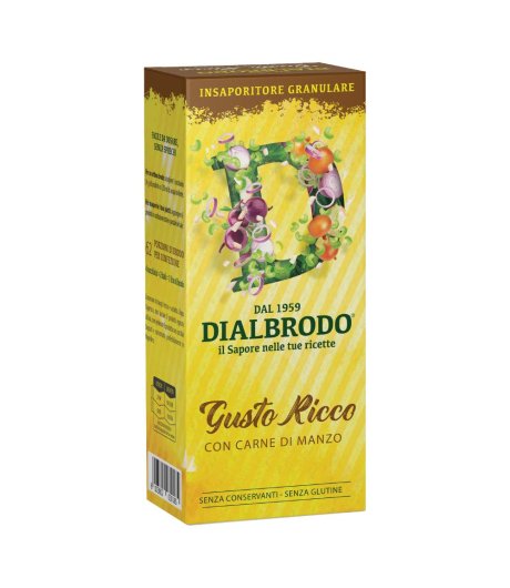 DIALBRODO GUSTO RICCO 250G