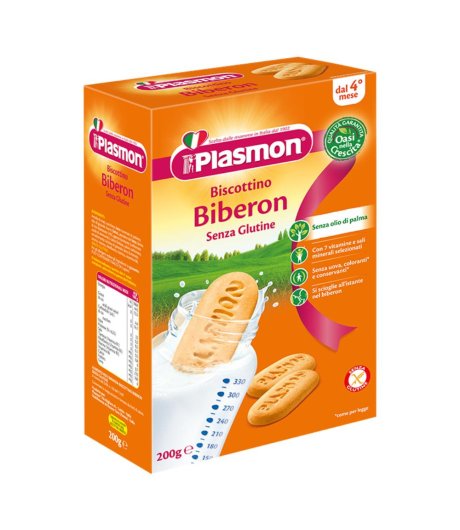 PLASMON BISCOTTO BIB S/GLU200G