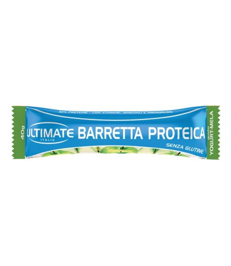 ULTIMATE BARR PROT MELA/YOG 40G