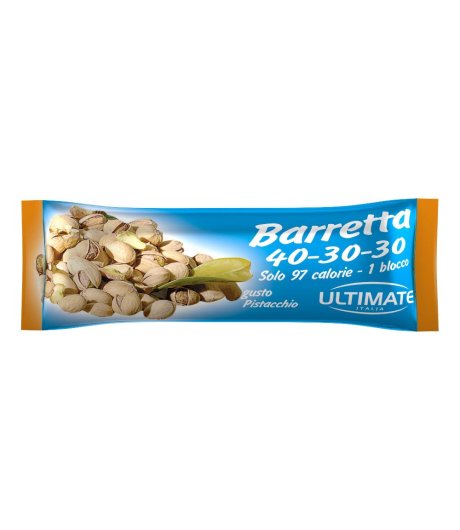 ULTIMATE NUTRIZONA BARR PISTACCH