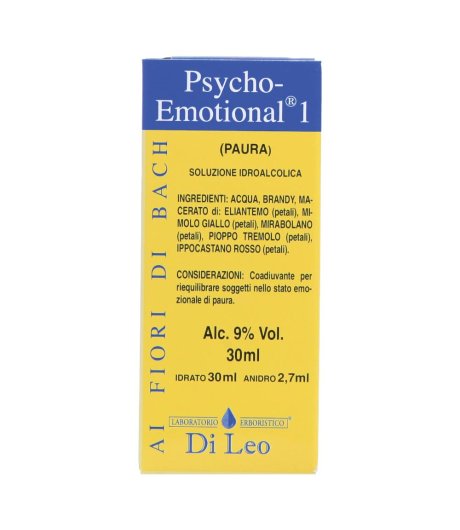 Psycho Emotional 1 Paura 30ml