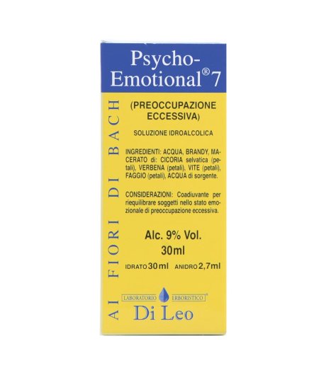 PSYCHO EMOTIONAL 7 30ML "DI LE